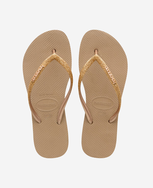 Havaianas Slim Flatform Glitter image number null