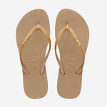 Havaianas Slim Flatform Glitter image number null