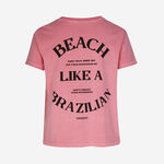 Havaianas T-Shirt W Beach Like A Brazilian BB image number null