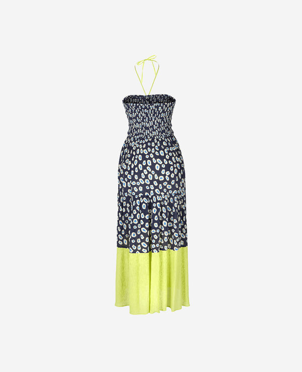 Havaianas Long Dress Bicolour Onca image number null