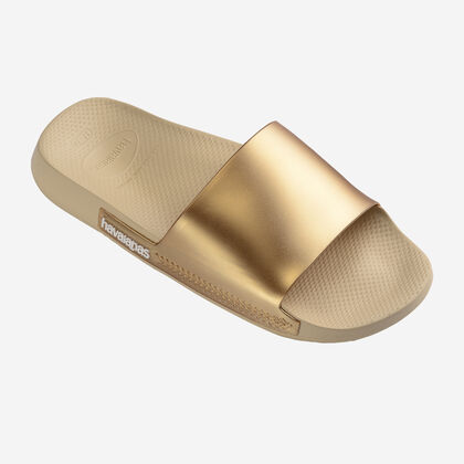 Havaianas Slides Classic Metallic