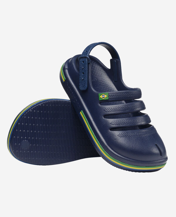 Havaianas Kids Clog Brasil image number null