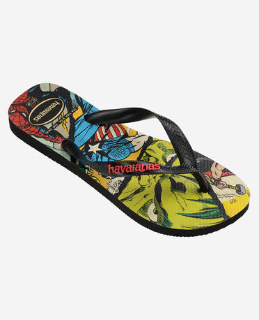 Tongues Havaianas Enfant Top Marvel Classics - Mini Me Caoutchouc
