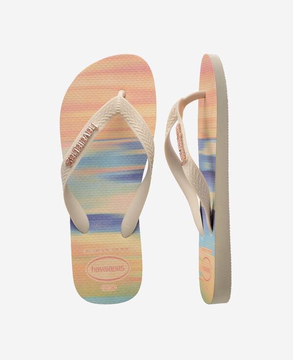 Havaianas Top Logo Metallic Gigi Hadid image number null