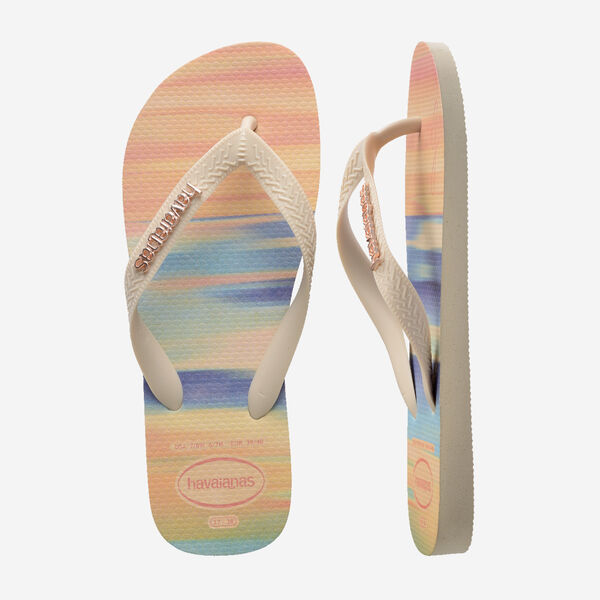 Havaianas Top Logo Metallic Gigi Hadid image number null