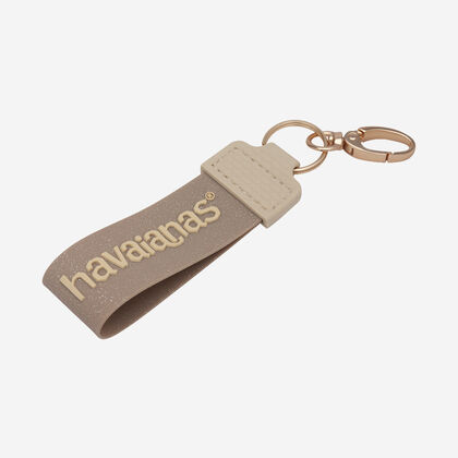 Havaianas Keyring Glitter