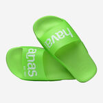Havaianas Slide Logomania Neon image number null