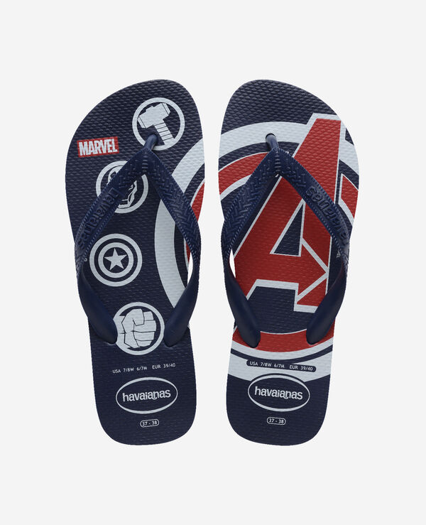 Havaianas Top Marvel Logomania image number null