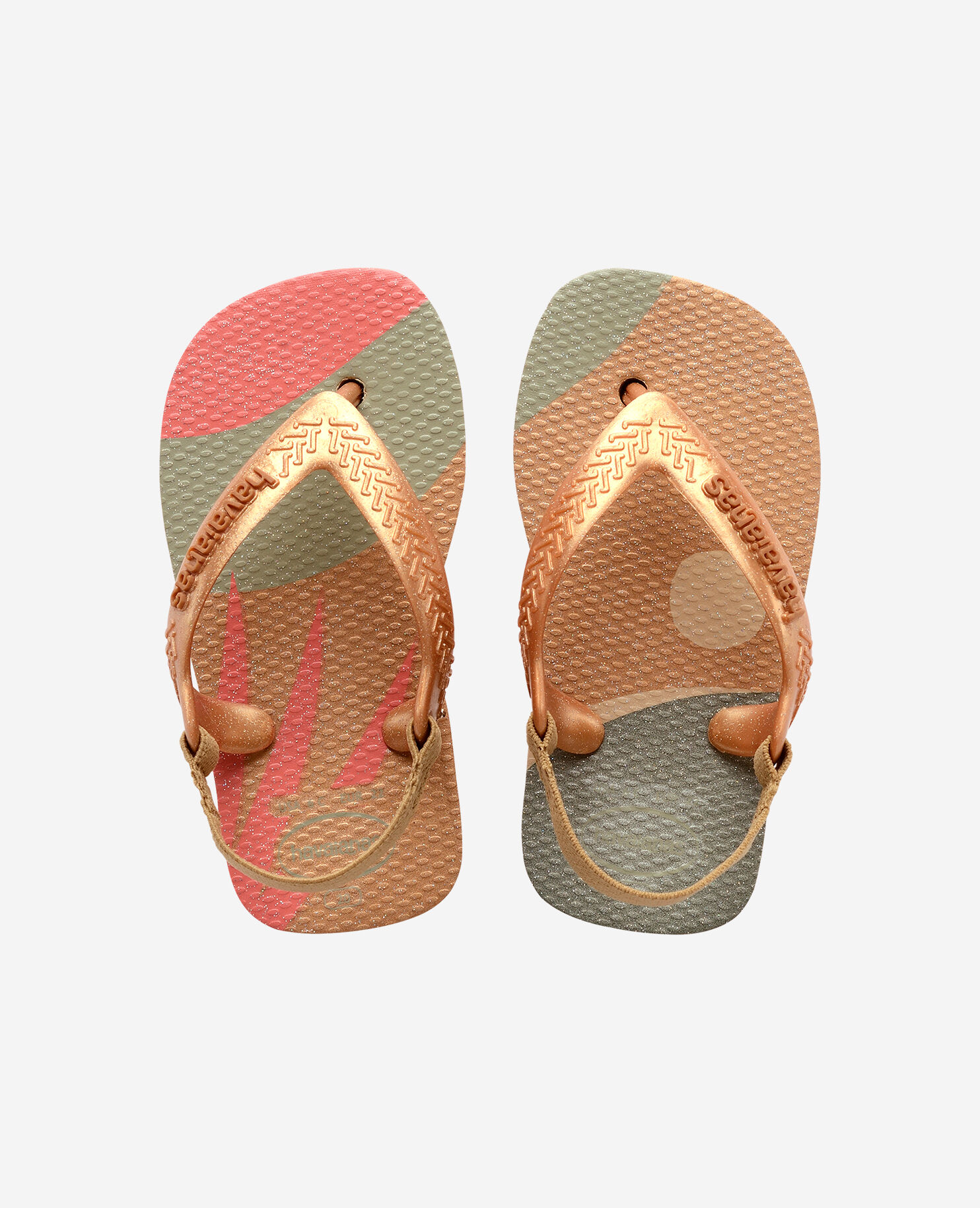 Havaianas Baby Palette Glow 1718 BABY Flip Flops Havaianas
