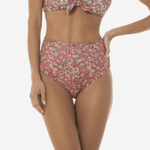 Havaianas  Bikini Unterseite Hochtailliert Animal Print image number null