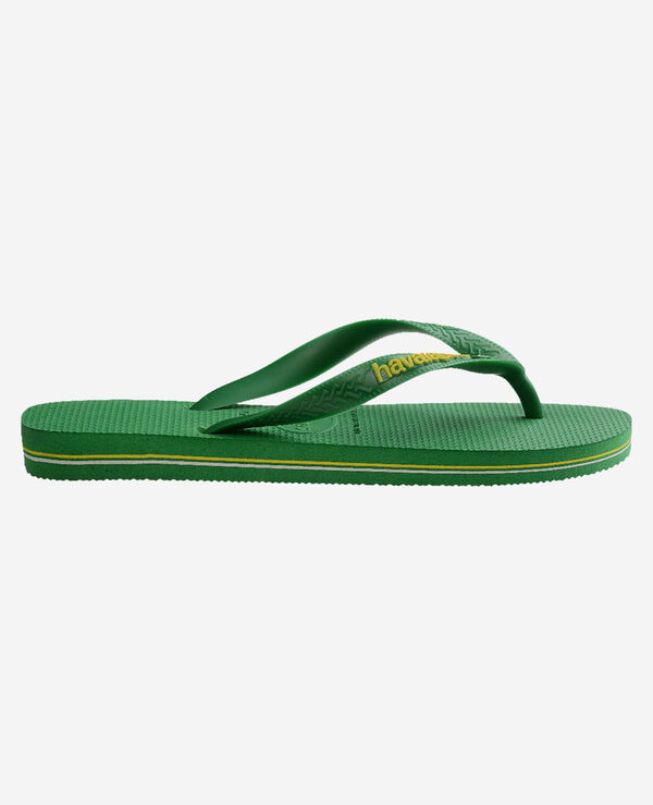 Havaianas Brasil Logo Neon image number null