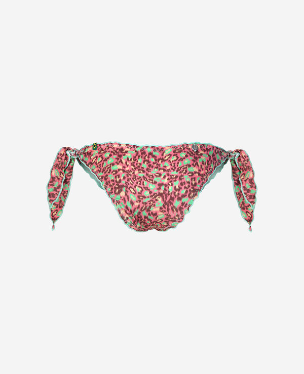 Havaianas Bikini Bottom Ripple Animal Print image number null