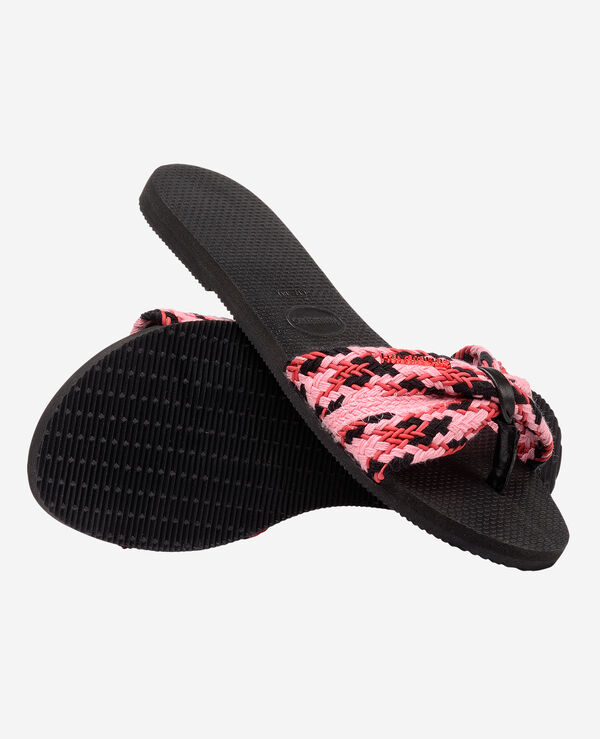 Havaianas You Saint Tropez Mesh image number null