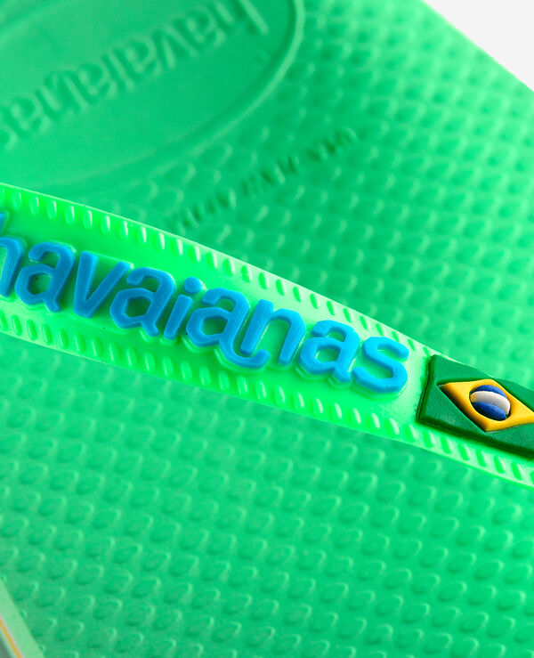 Havaianas Brasil Logo image number null