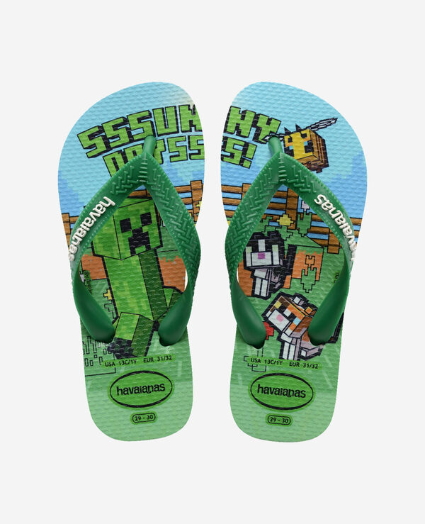 Havaianas Kids Minecraft image number null