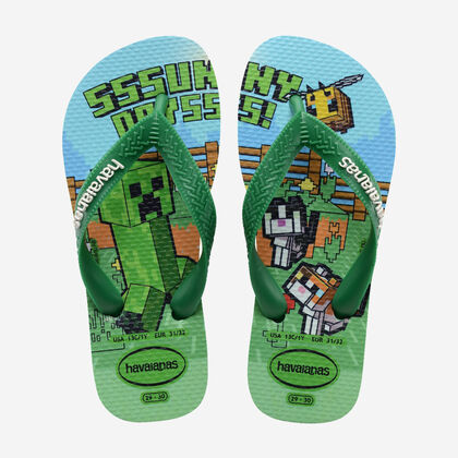 Havaianas Kids Minecraft