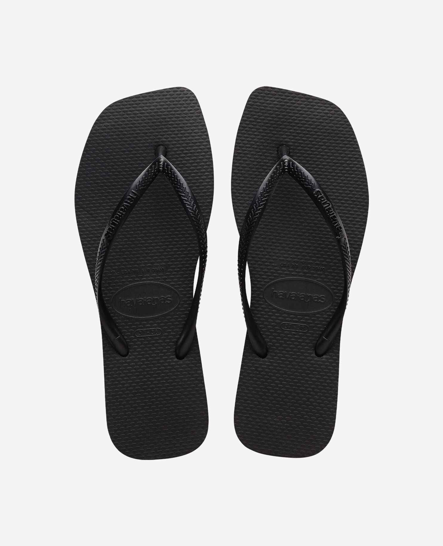 Black and coral havaianas shop