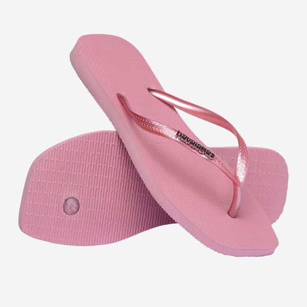 Havaianas Square Logo Metallic