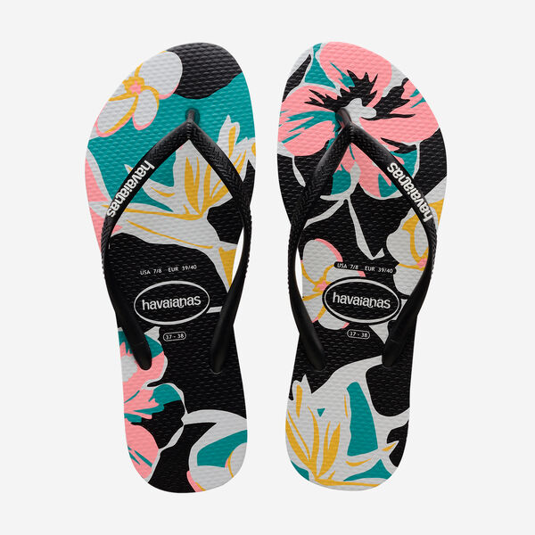Havaianas Slim Floral Basic image number null