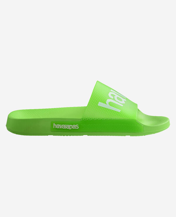 Havaianas Slide Logomania Neon image number null