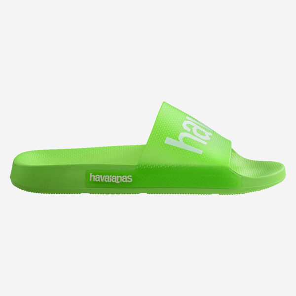 Havaianas Slide Logomania Neon image number null