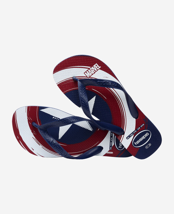 Havaianas Top Marvel Logomania image number null