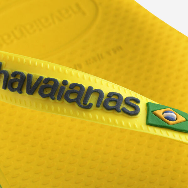 Havaianas Brasil Logo Neon image number null