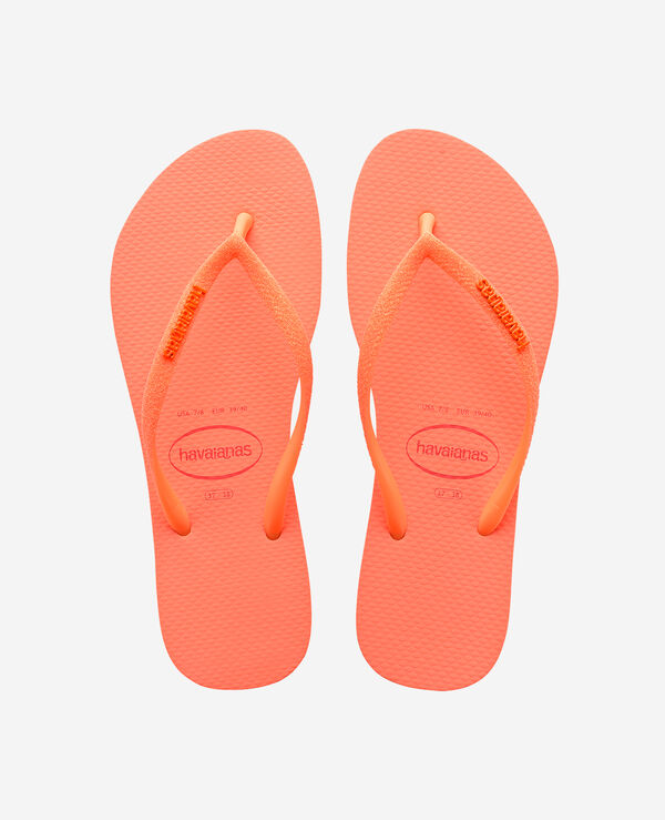 Havaianas Slim Glitter Neon image number null