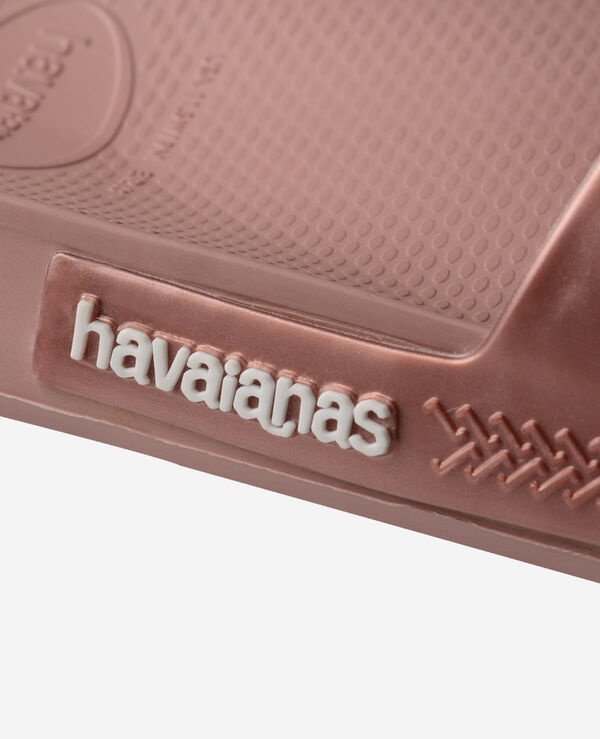 Havaianas Slides Classic Metallic image number null