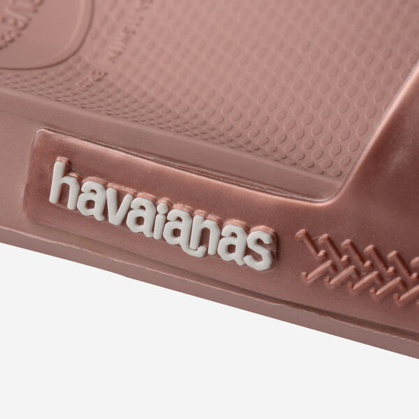 Havaianas Slides Classic Metallic image number null