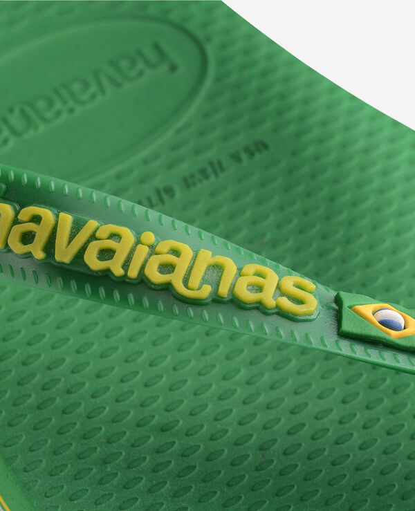 Havaianas Brasil Logo Neon image number null