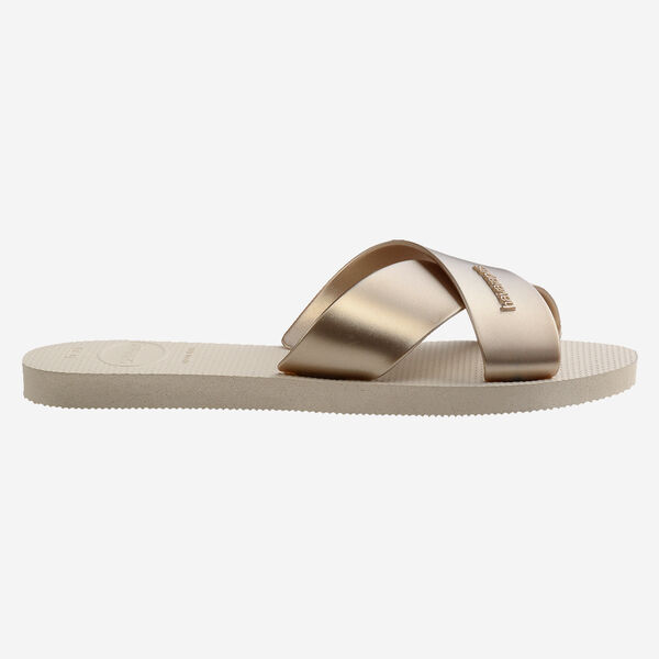 Havaianas Aqua Metallic image number null