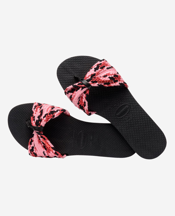 Havaianas You Saint Tropez Mesh image number null