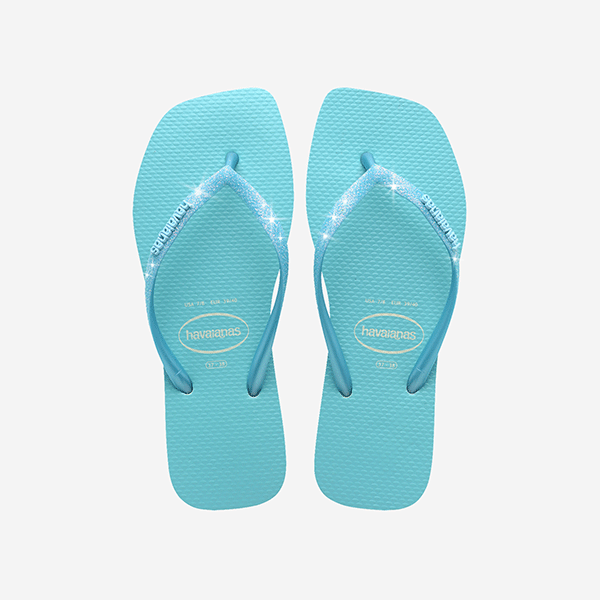 Havaianas Square Glitter Neon image number null