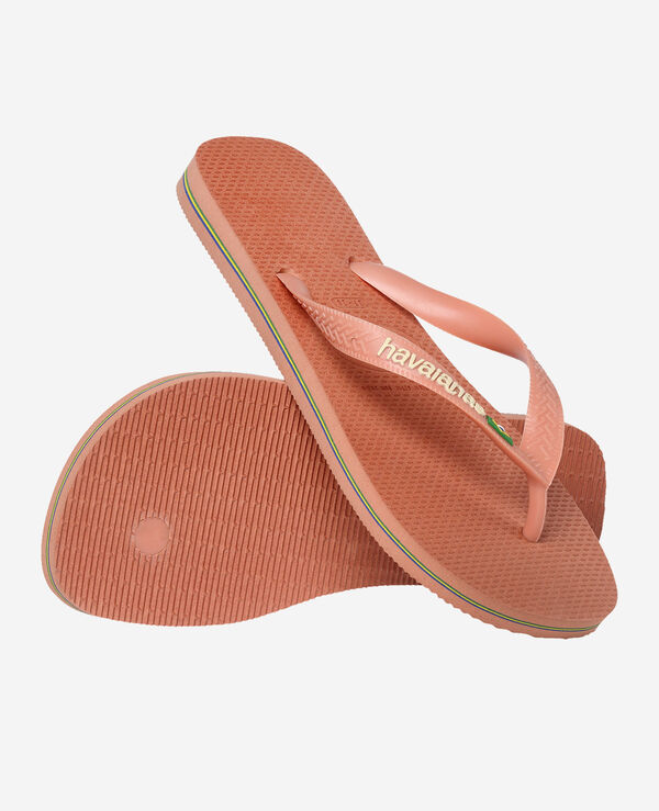Havaianas Brasil Logo image number null
