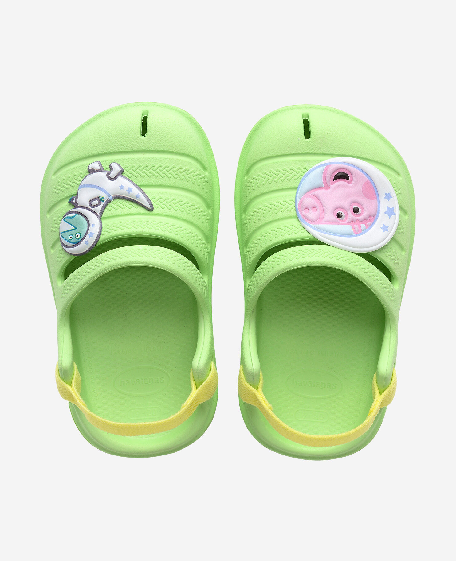 Havaianas Peppa Pig Baby Clog in Baby Flip Flops Havaianas
