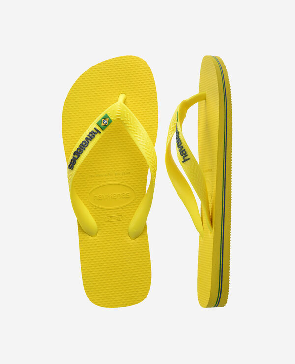 Havaianas Brasil Logo Neon image number null