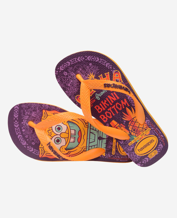 Havaianas Kids Top Spongebob image number null