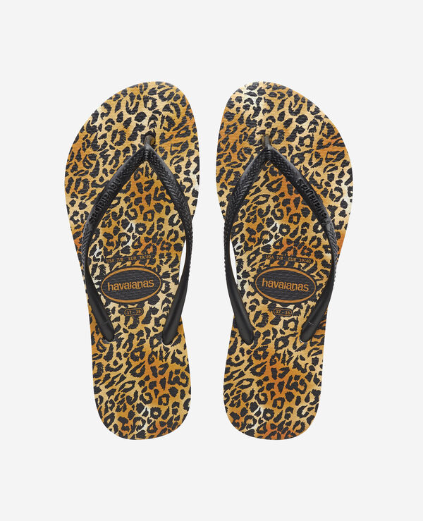 Havaianas Slim Leopard image number null
