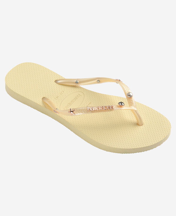 Havaianas Slim Luxury Aqua image number null