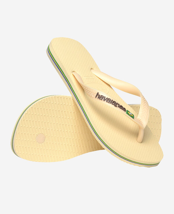 Havaianas Brasil Logo image number null