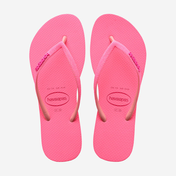 Havaianas Slim Glitter Neon image number null