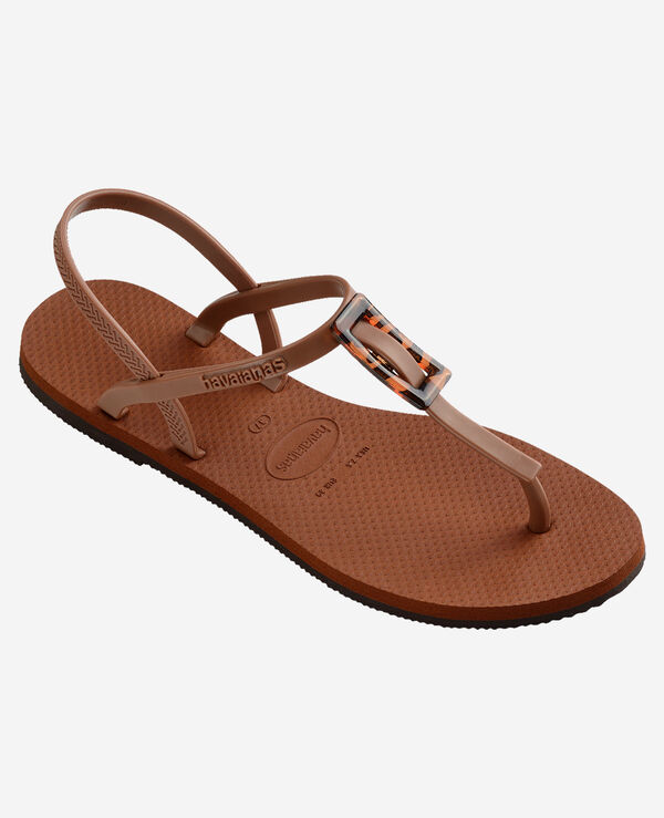 Havaianas You Paraty Buckle Turtle image number null
