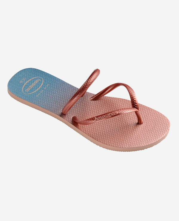 Havaianas Flat Duo Iridescent image number null