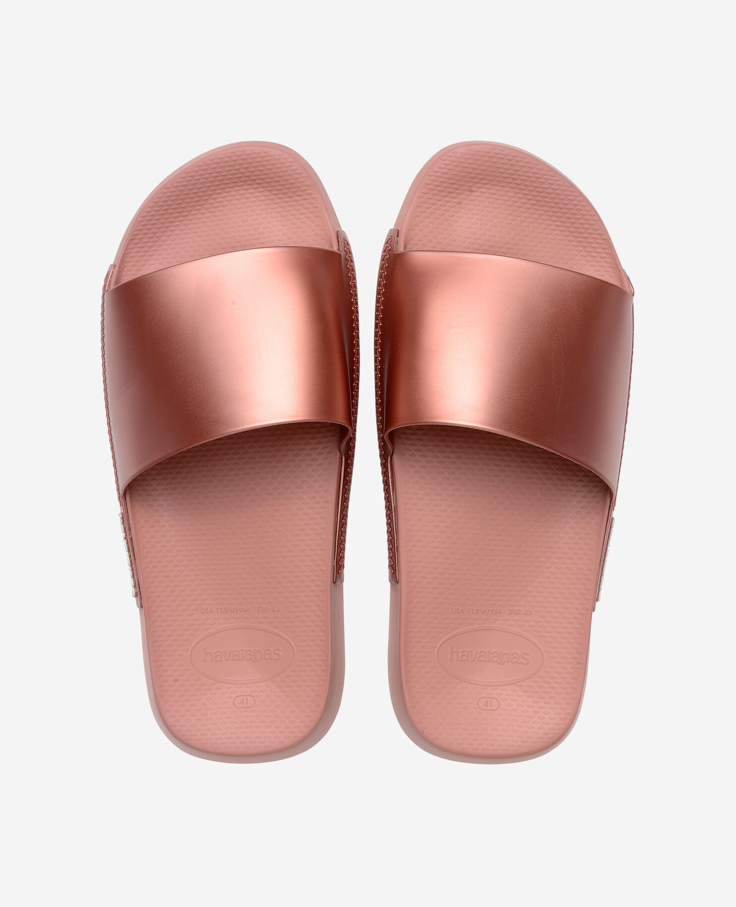 Havaianas Slides Classic Metallic in Slides Havaianas