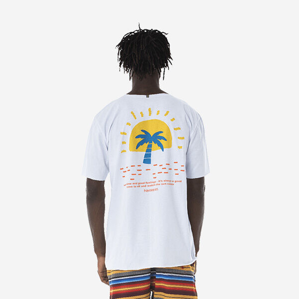 Havaianas T-Shirt Coqueiro Sunshine image number null
