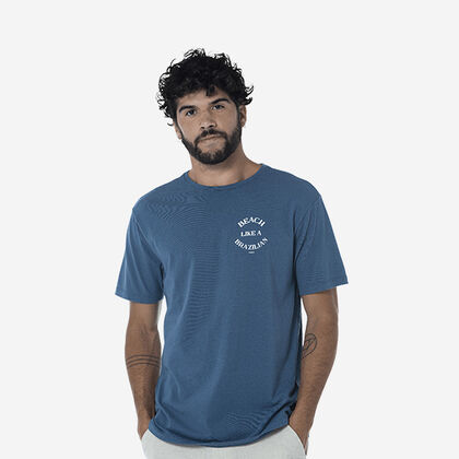 Havaianas T-Shirt M Beach Like A Brazilian