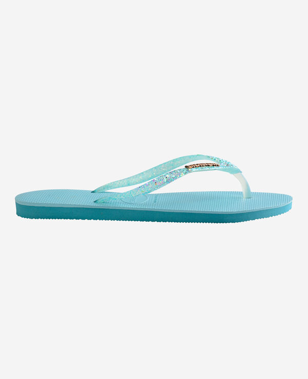 Havaianas Slim Glitter Flourish image number null