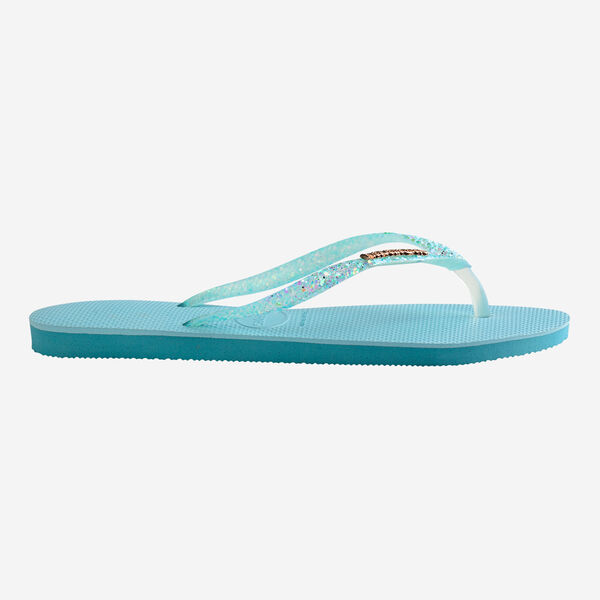 Havaianas Slim Glitter Flourish image number null