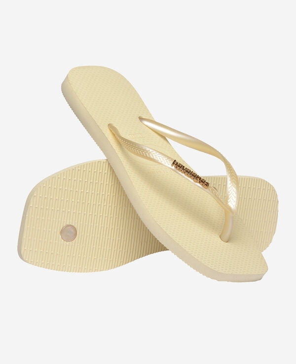 Havaianas Square Logo Metallic image number null